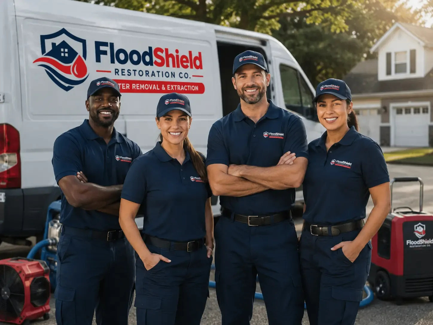Flood Damage Restoration company in Nelson, NE
