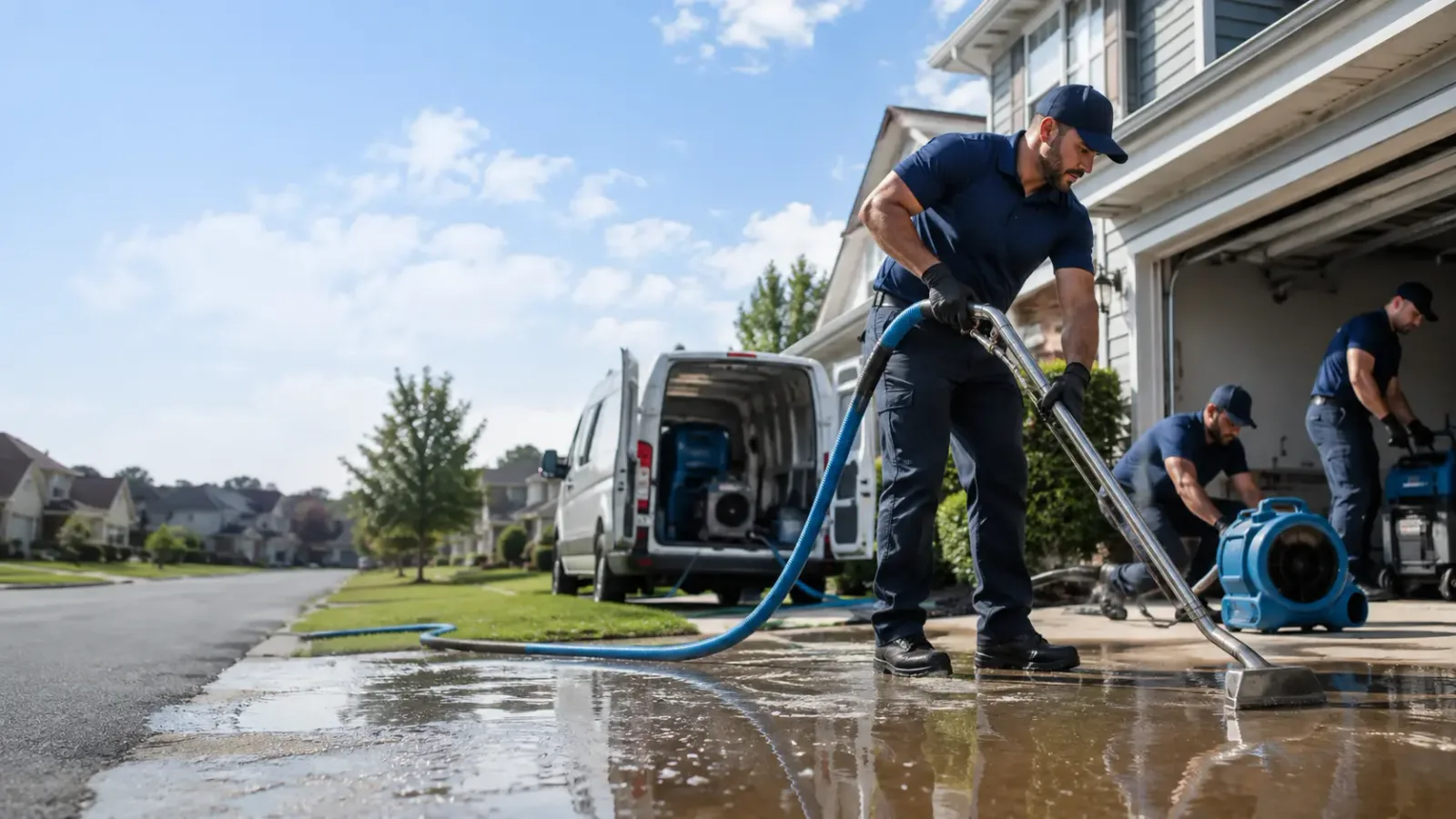 Flood Damage Restoration in Nelson, NE